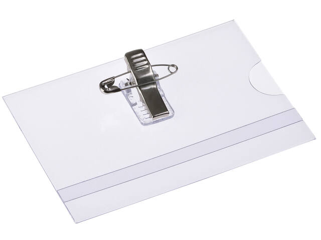 Badge Europel met clip + speld 90x60mm