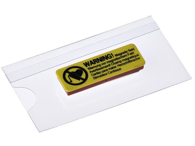 Badge Europel magnetisch 75x40mm