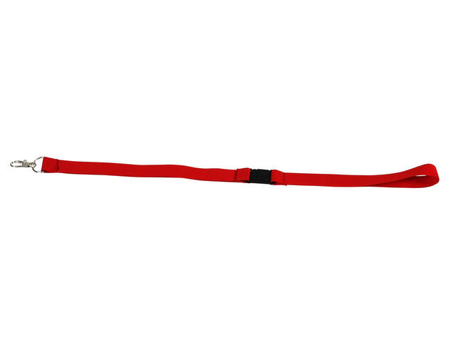 Badgekoord Europel rood