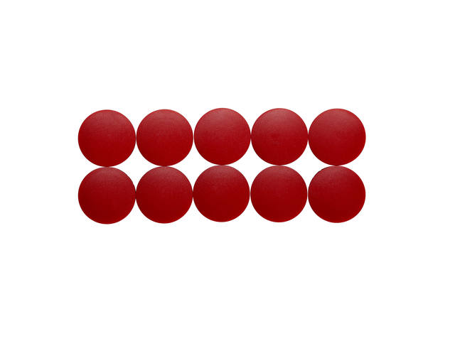 Magneet MAUL Solid 38mm 2500gr rood