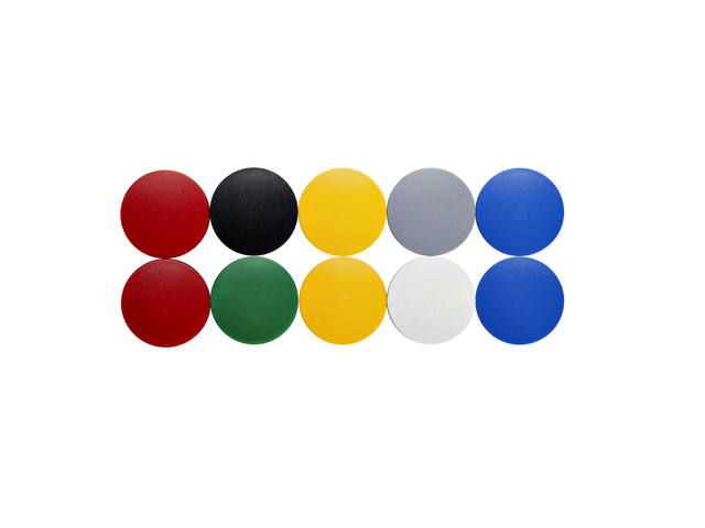 Magneet MAUL Solid 38mm 2500gr assorti