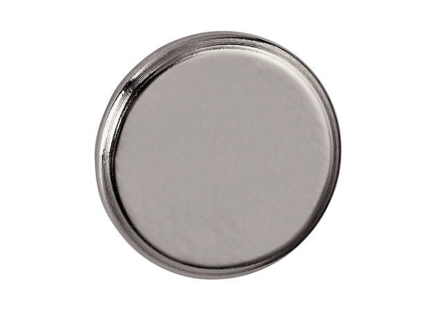 Magneet MAUL Neodymium rond 30mm 21kg nikkel