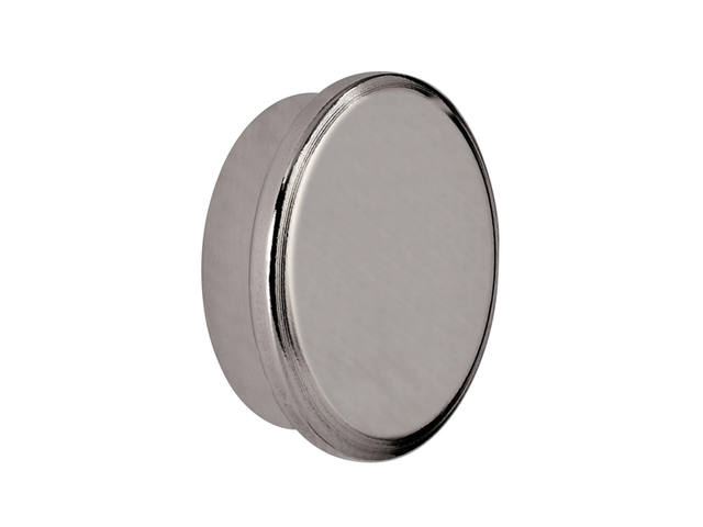 Magneet MAUL Neodymium rond 30mm 21kg nikkel