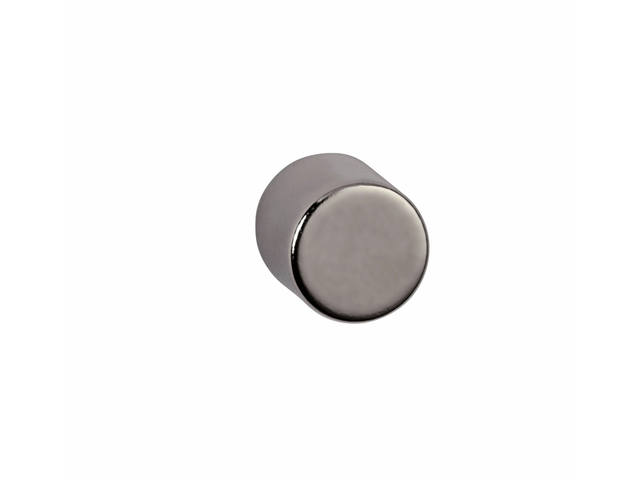 Magneet MAUL Neodymium koker 10x10mm 4kg nikkel