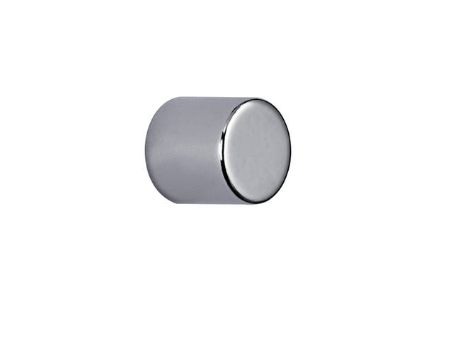 Magneet MAUL Neodymium koker 10x10mm 4kg nikkel