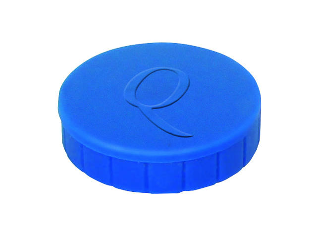 Magneet Quantore 20mm 300gr blauw 10 stuks