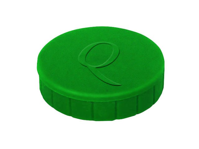 Magneet Quantore 20mm 300gr groen 10 stuks