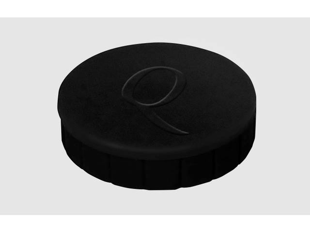 Magneet Quantore 32mm 800gr zwart 10 stuks