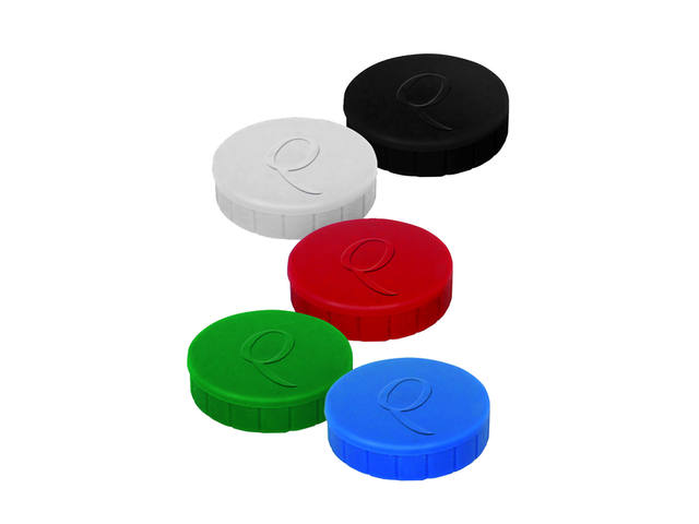 Magneet Quantore 32mm 800gr assorti 10 stuks