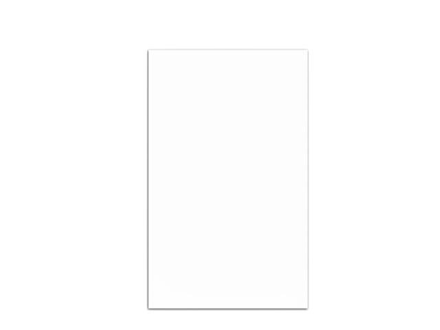 Magneetvel MAUL 200x300mm wit