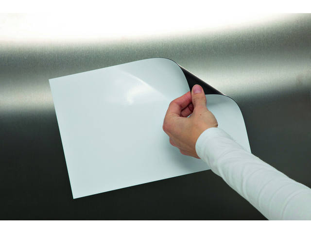 Magneetvel MAUL 200x300mm wit
