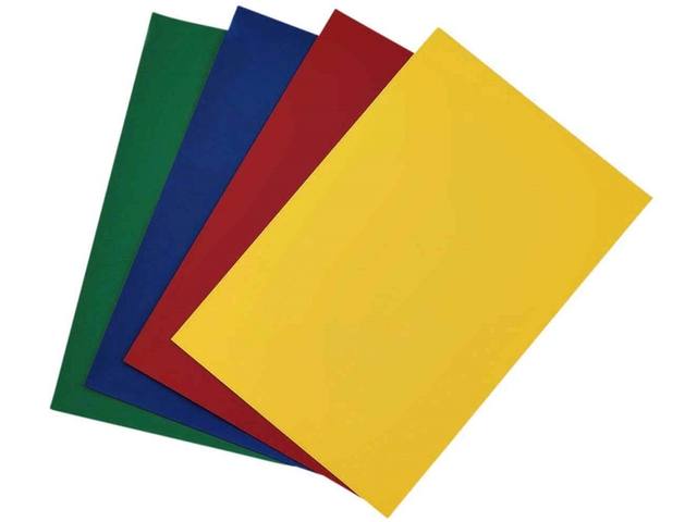 Magneetvel MAUL 200x300mm blauw