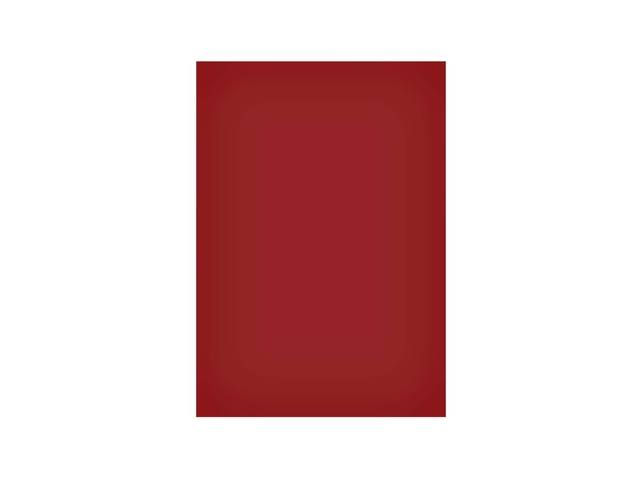 Magneetvel MAUL 200x300mm rood