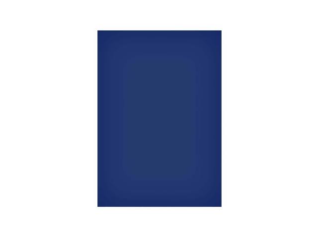 Magneetvel MAUL 200x300mm blauw