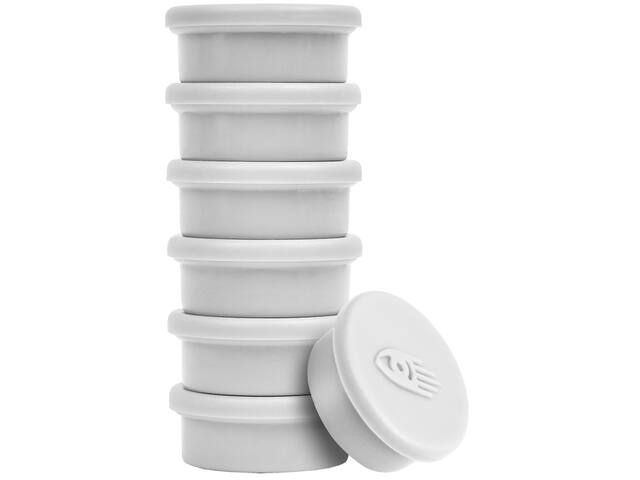 Magneet Legamaster 20mm 250gr wit 8 stuks
