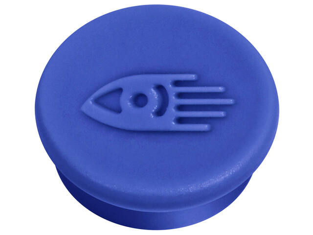 Magneet Legamaster 20mm 250gr blauw 8 stuks