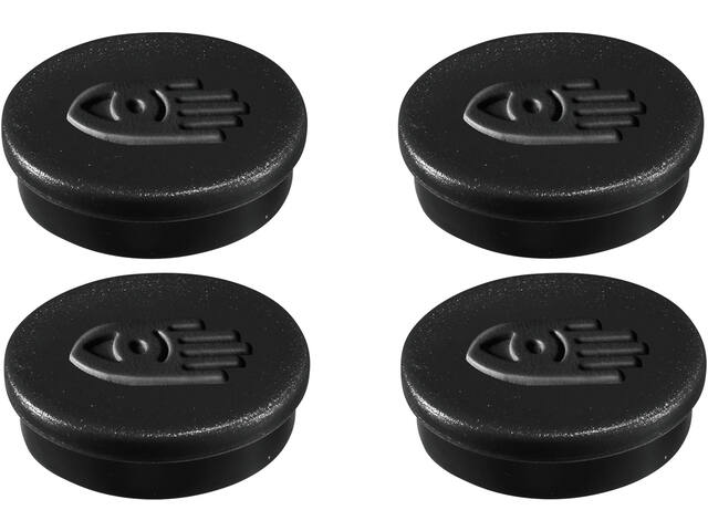 Magneet Legamaster 30mm 850gr zwart 4 stuks