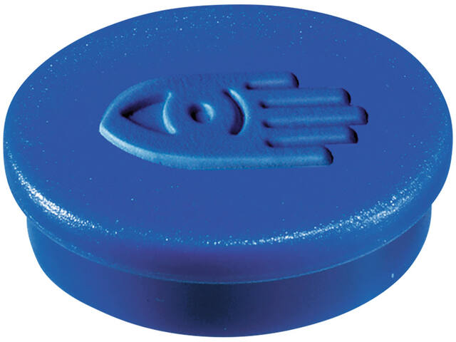 Magneet Legamaster 30mm 850gr blauw 4 stuks