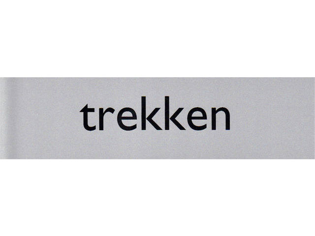 Infobord Posta pictogram trekken