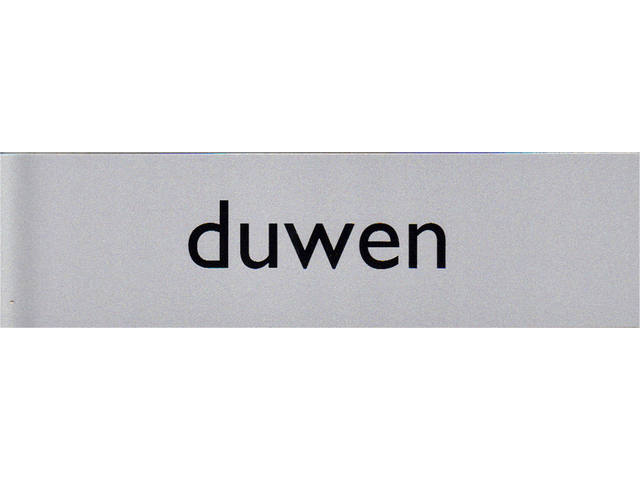 Infobord Posta pictogram duwen