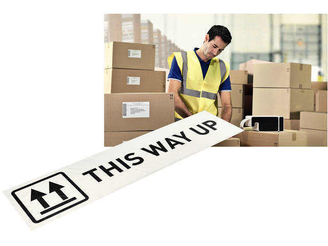 Label etiket Leitz icon 88mmx22m wit