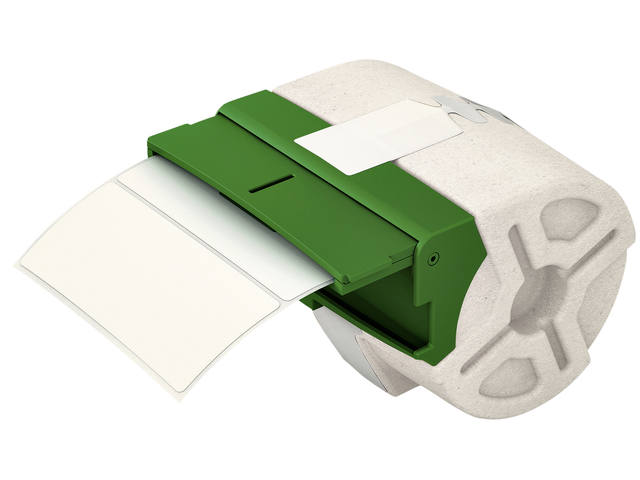 Label etiket Leitz icon 36mmx88mm wit