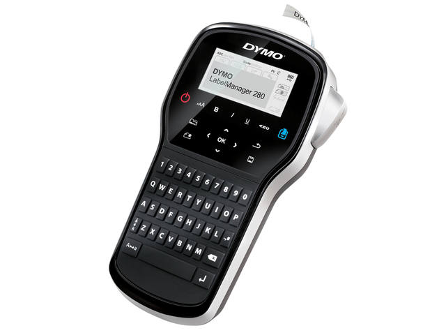 Labelprinter Dymo LM 280 qwerty 12mm koffer