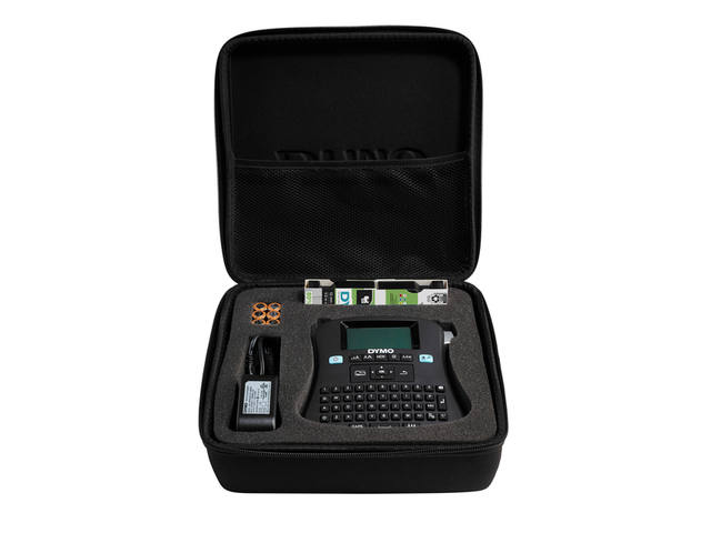 Labelprinter Dymo LM 210D qwerty 12mm koffer