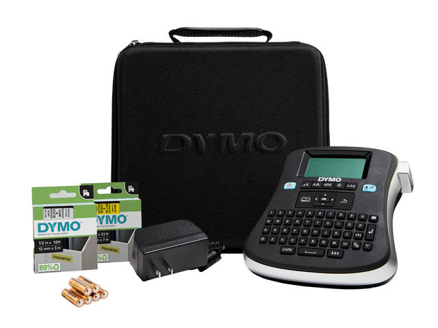 Labelprinter Dymo LM 210D qwerty 12mm koffer