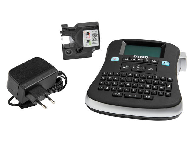 Labelprinter Dymo LM 210D qwerty 12mm koffer