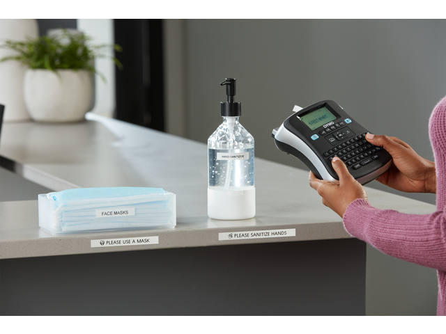 Labelprinter Dymo LM 210D qwerty 12mm koffer