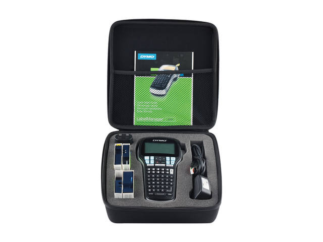 Labelprinter Dymo LM 420P abc 19mm koffer