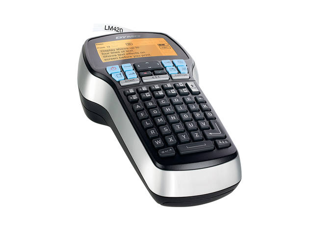 Labelprinter Dymo LM 420P abc 19mm koffer