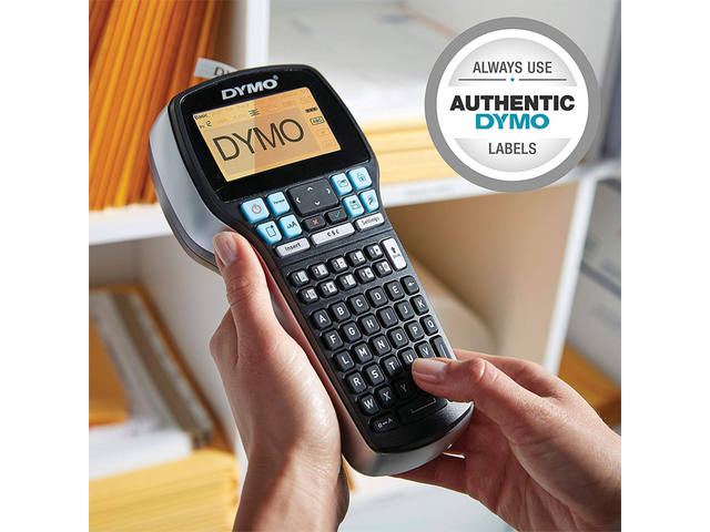 Labelprinter Dymo LM 420P abc 19mm koffer