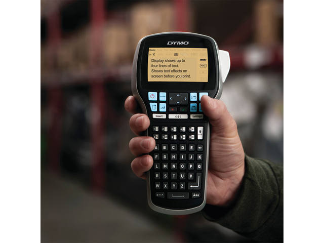 Labelprinter Dymo LM 420P abc 19mm koffer