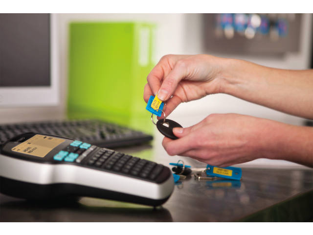 Labelprinter Dymo LM 420P abc 19mm koffer
