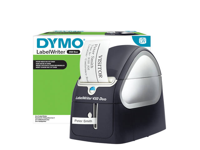 Labelprinter Dymo LabelWriter 450 Duo desktop