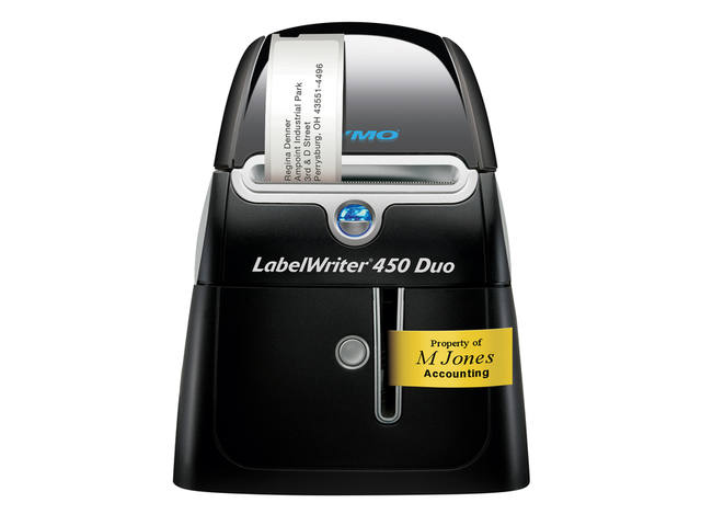 Labelprinter Dymo LabelWriter 450 Duo desktop