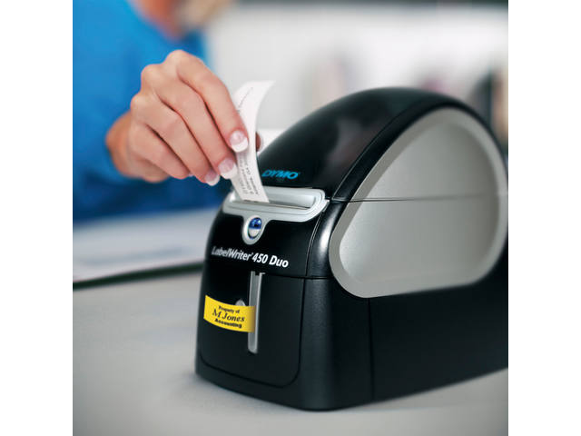 Labelprinter Dymo LabelWriter 450 Duo desktop