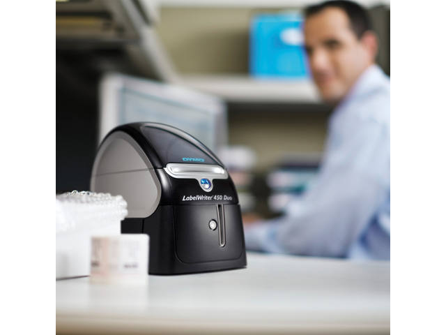 Labelprinter Dymo LabelWriter 450 Duo desktop