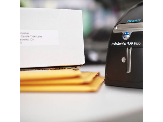Labelprinter Dymo LabelWriter 450 Duo desktop