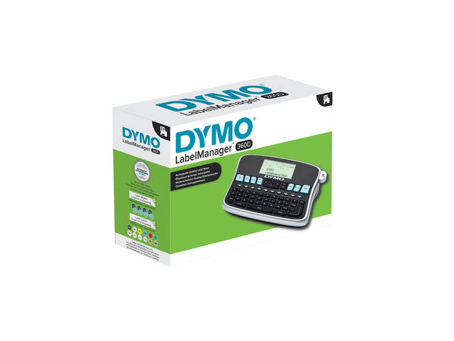 Labelprinter Dymo LabelManager 360D qwerty 19mm