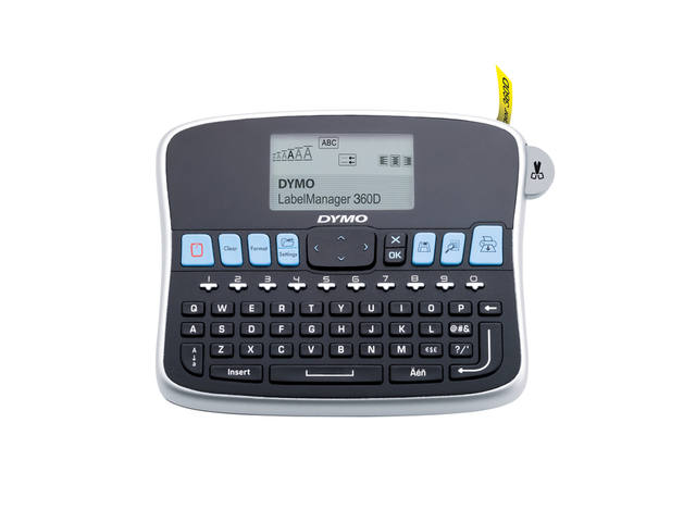 Labelprinter Dymo LabelManager 360D qwerty 19mm