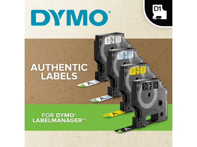 Labelprinter Dymo LabelManager 420P abc 19mm