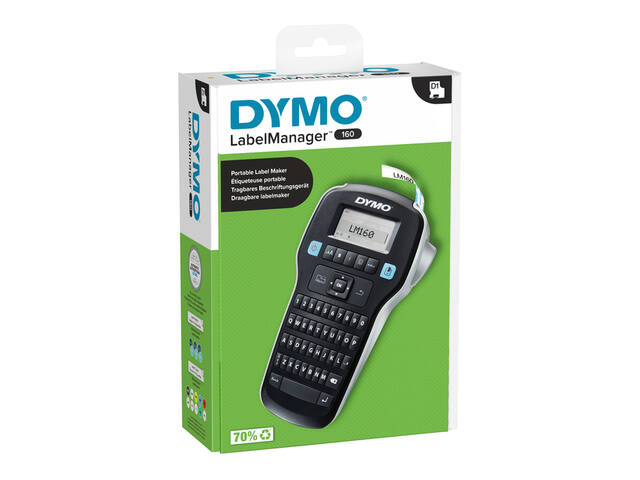 Labelprinter Dymo LabelManager 160 qwerty 12mm