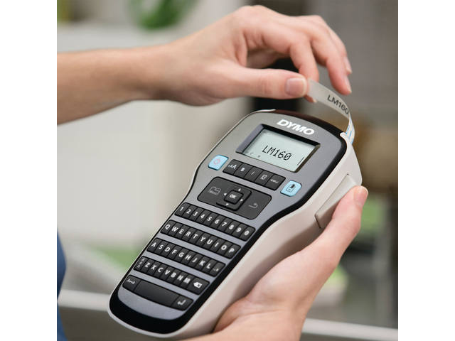 Labelprinter Dymo LabelManager 160 qwerty 12mm