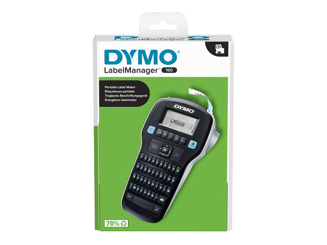 Labelprinter Dymo LabelManager 160 azerty 12mm