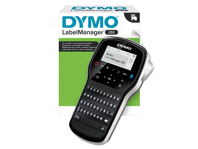 Labelprinter Dymo LabelManager 280 qwerty 12mm