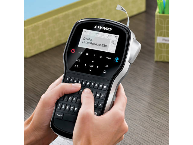 Labelprinter Dymo LabelManager 280 qwerty 12mm