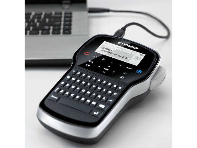 Labelprinter Dymo LabelManager 280 qwerty 12mm